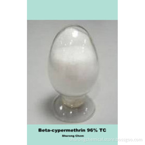 Agrochemical Insecticide Beta-Cypermethrin 96% Tc